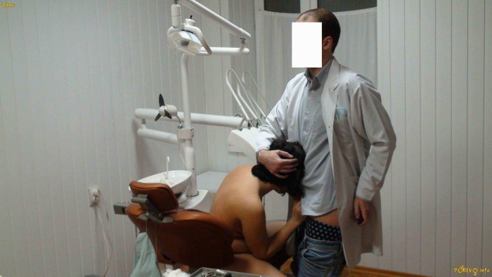 Naked patients in the hospital
