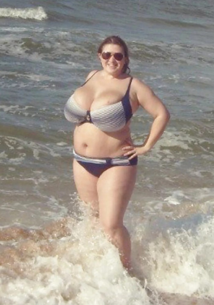 Russian bbw in swimsuits