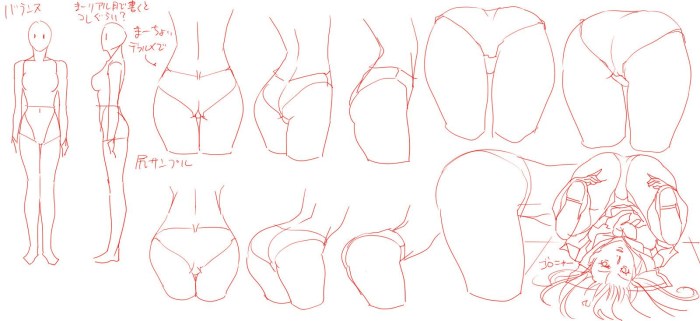 Women's panties types