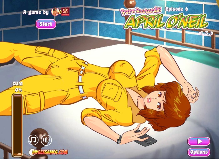 April o'nil rule 34