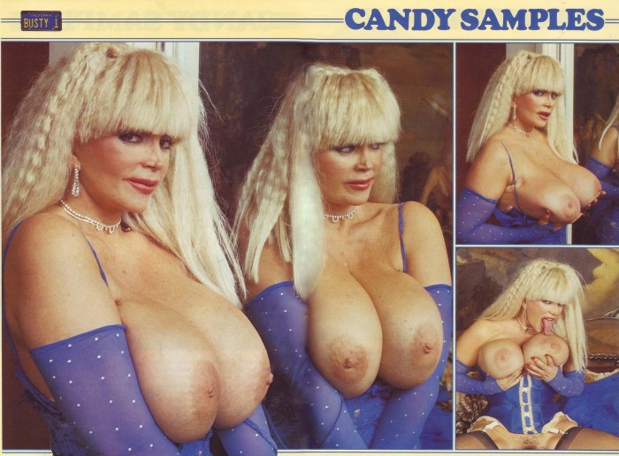 Candy Samples 1940 Tits