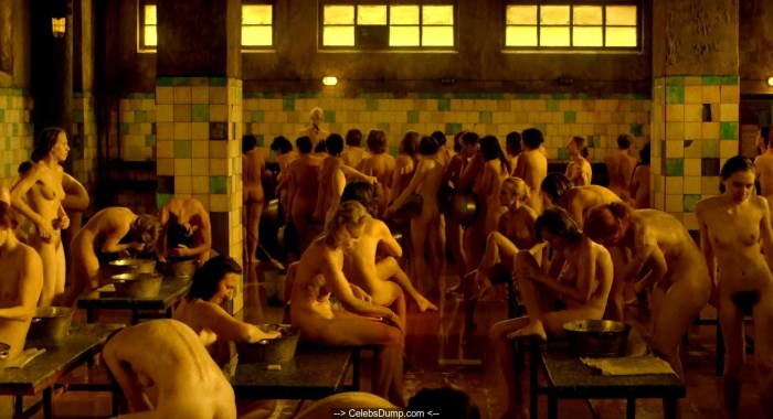 Anna Chipovskaya Naked in the film
