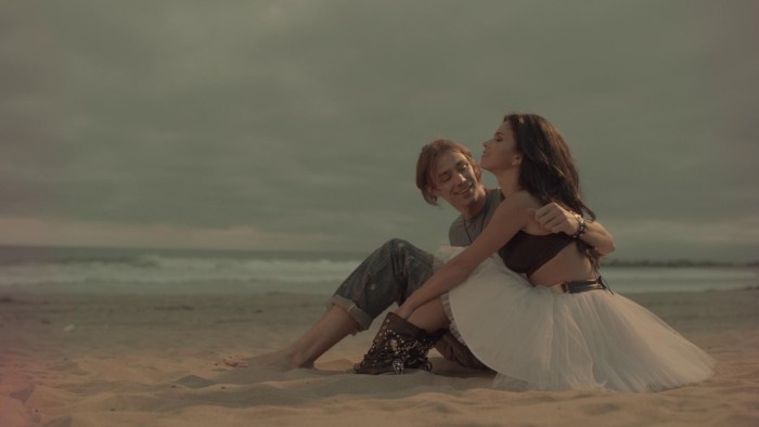Who is the man in the video of Inna Crazy Sexy Wild