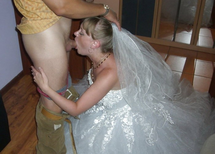 Group fucking at a wedding