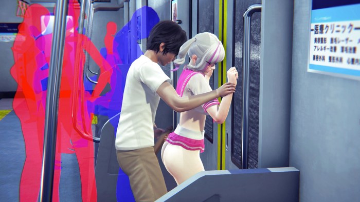 Porn guhyifki busty japanese in transport