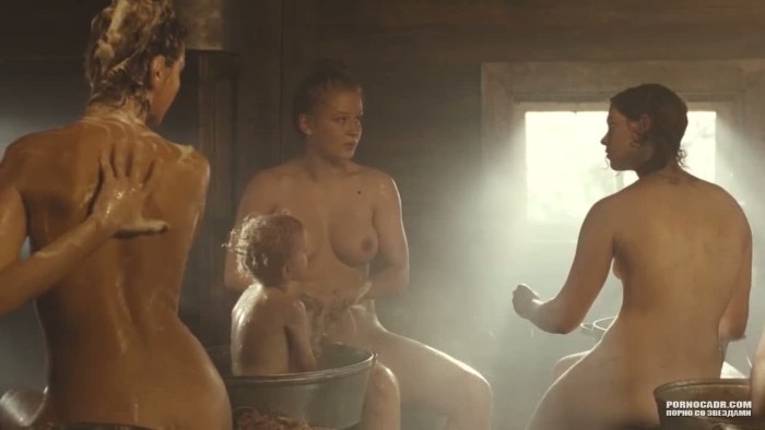Julia Melnikova in the series Cash