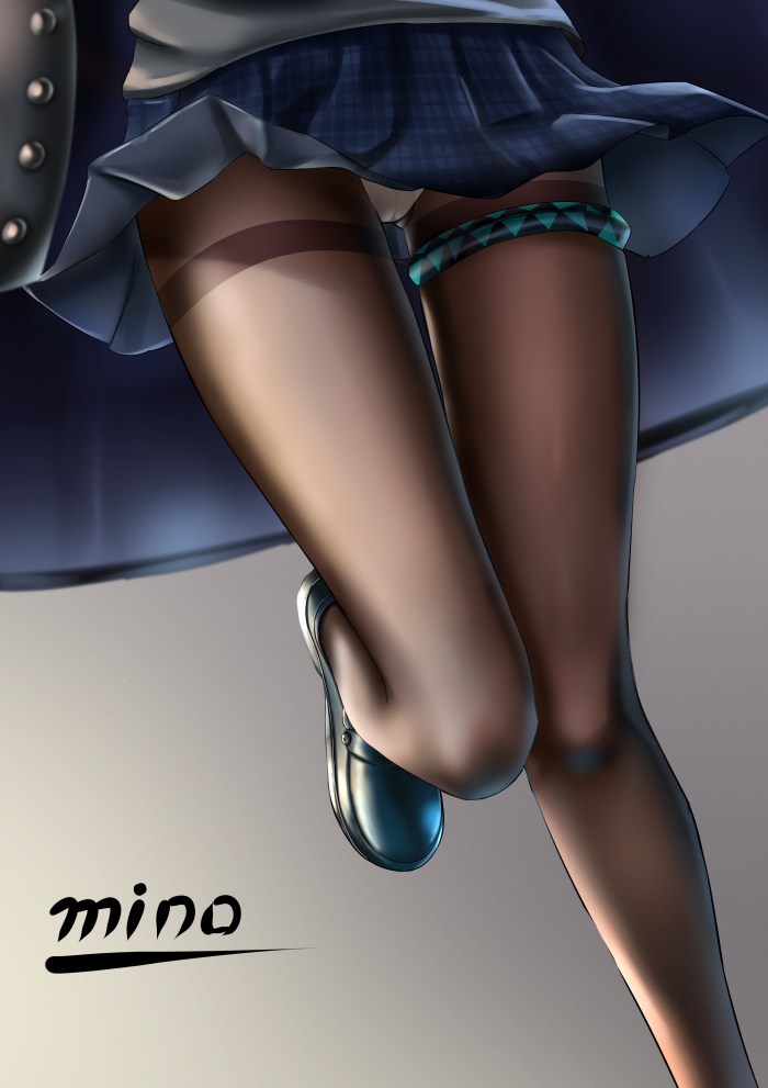Anime tights panties