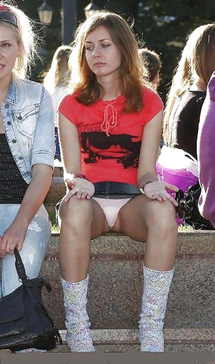 I accidentally lit up panties