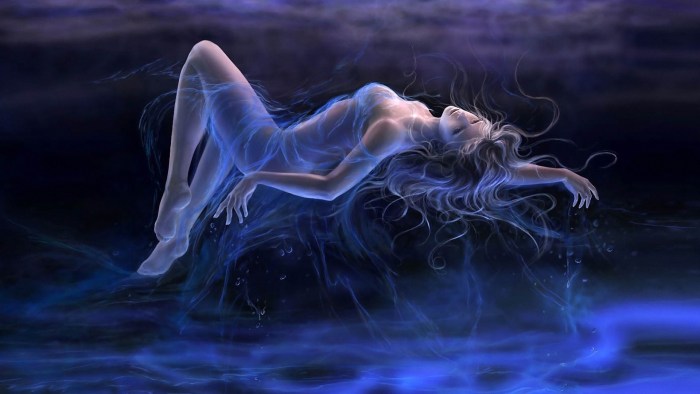 Swimming girl sexy