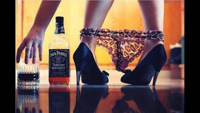 Cognac and girls
