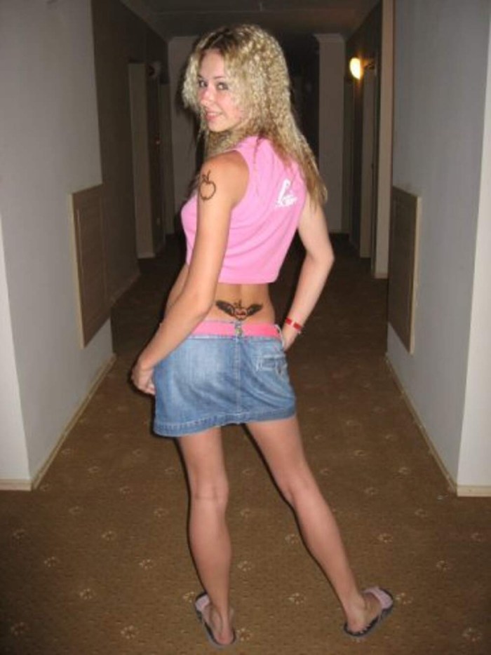Naked Lera Chernobaeva from Monchegorsk