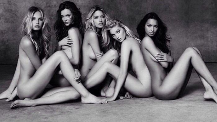 Victoria Sikrets Naked Models