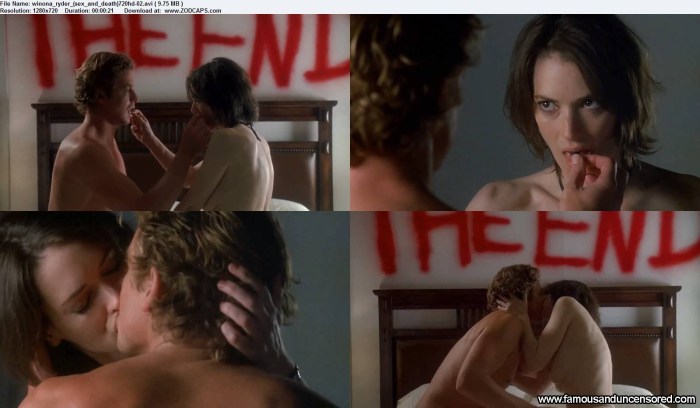 Winona Ryder Porn films