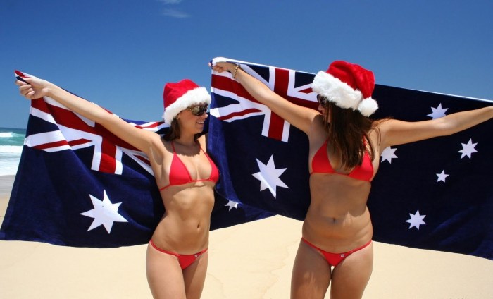 Australia of the girl