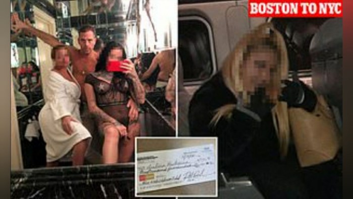 Scandalous photos