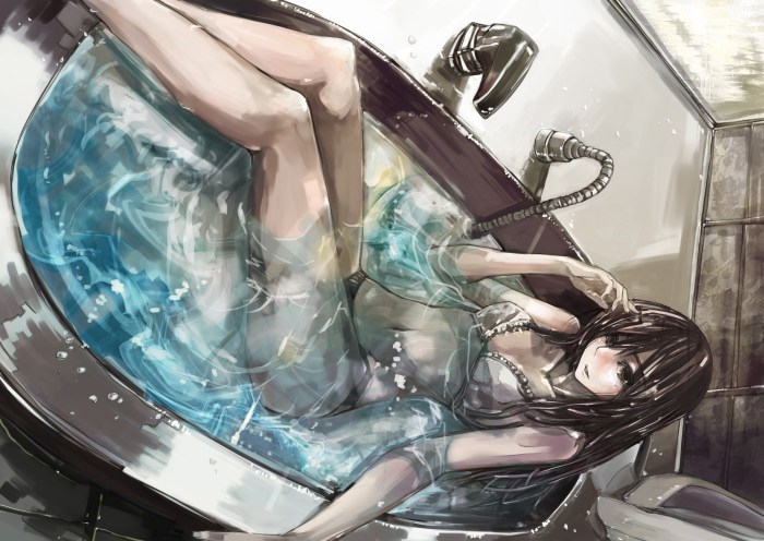 Bathhouse anime