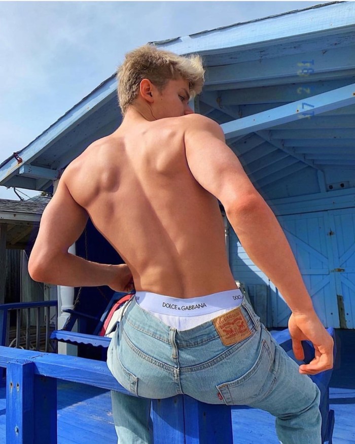 Rugby underpants