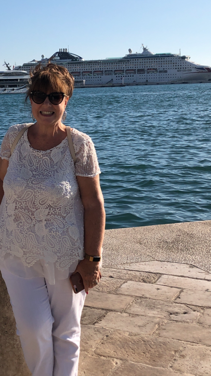 Mature beauties on vacation