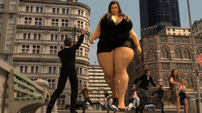 Huge women
