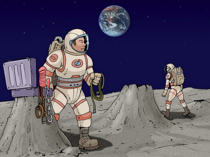 Erotic adventures in space