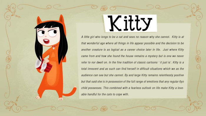 Kitty is not a cat