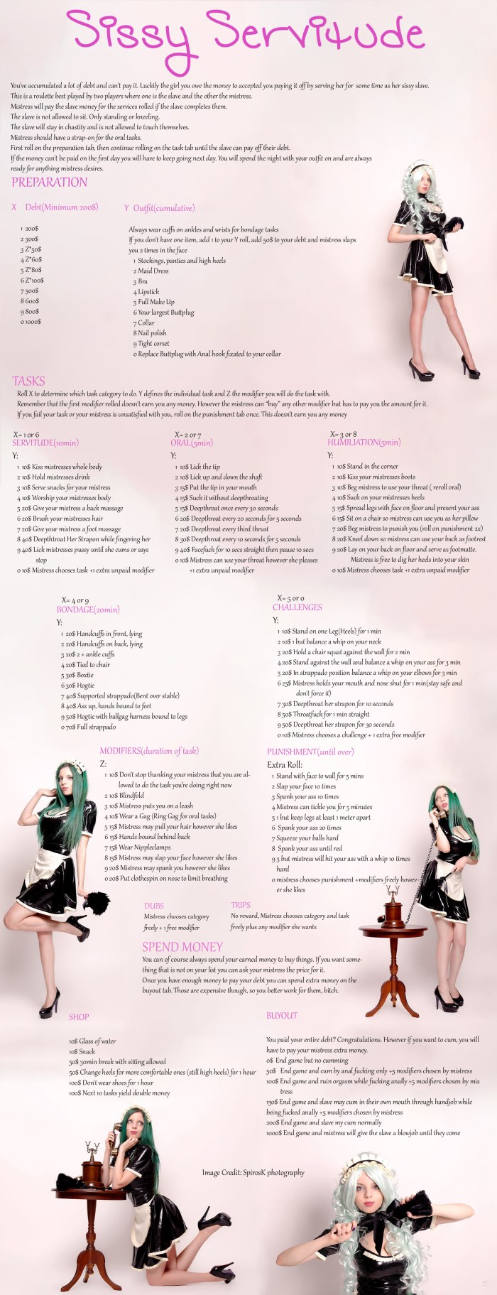 Maid FAP Roulette