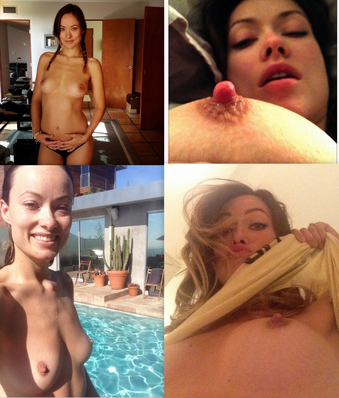 Olivia Wilde naked in the cinema