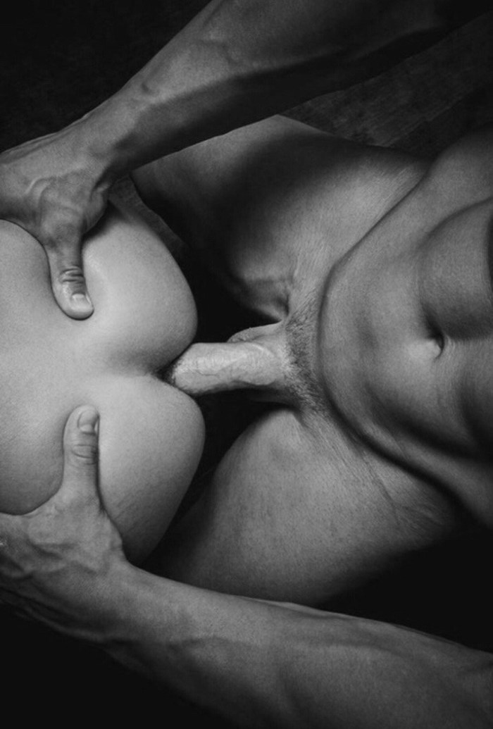 Erotic black white