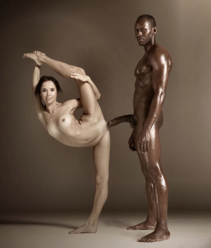 Naked women from different sides