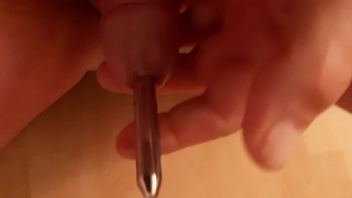 Urethral masturbation