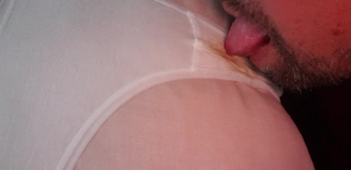 Dirty black panties sex