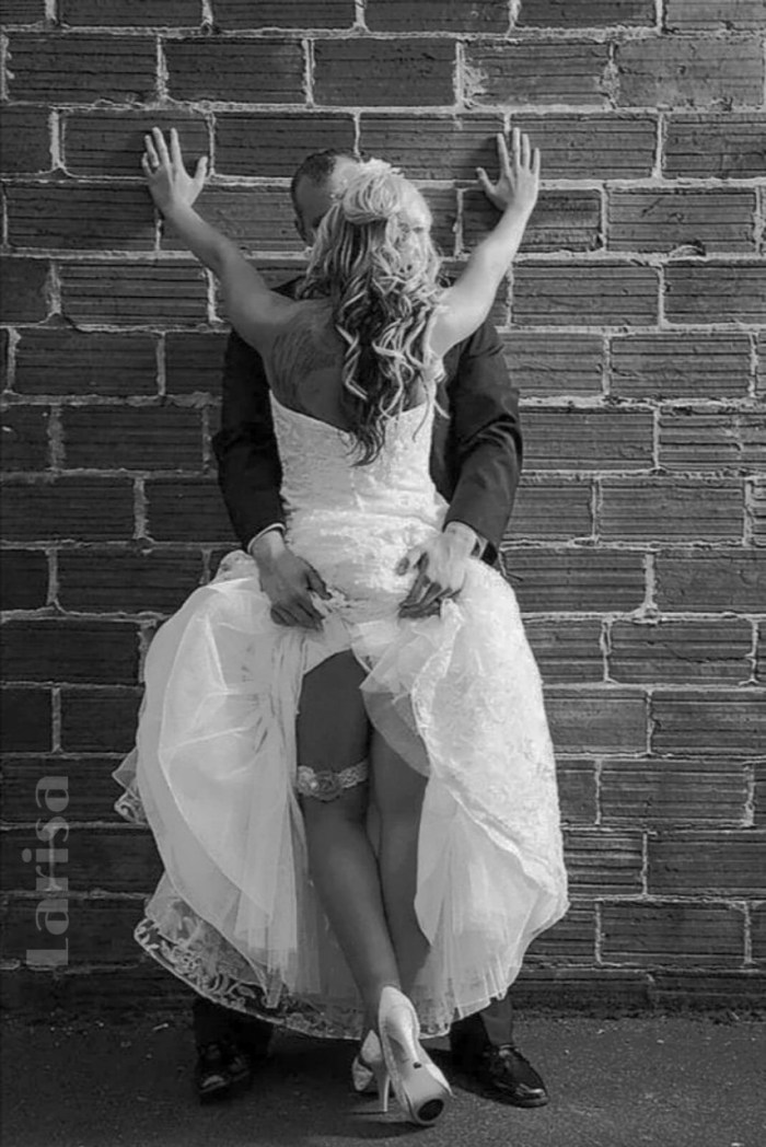 Burned brides