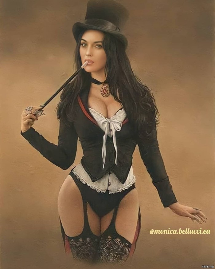 Monica Bellucci Pop