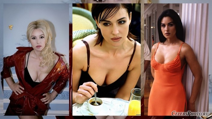 Monica Bellucci GQ