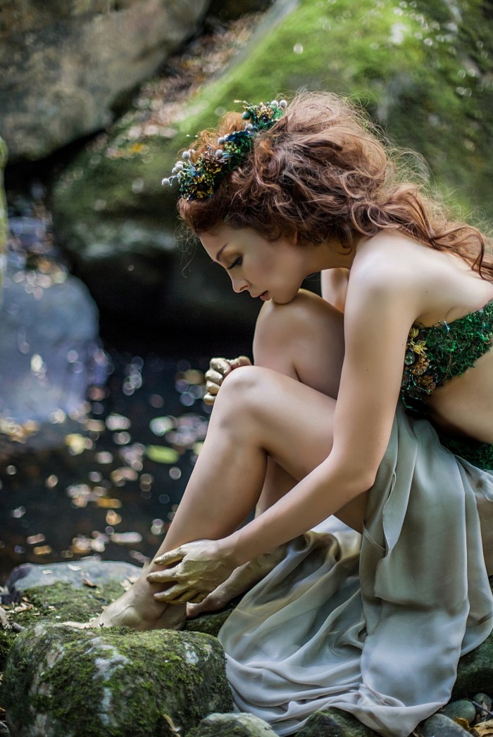 River nymph cosplay