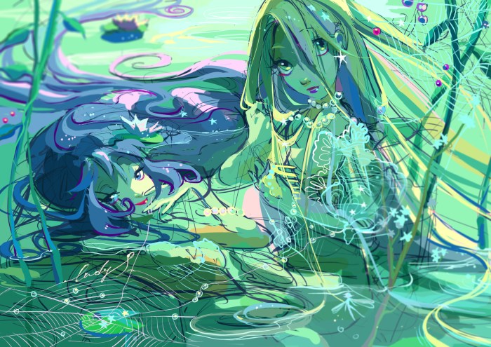 River nymph Elein