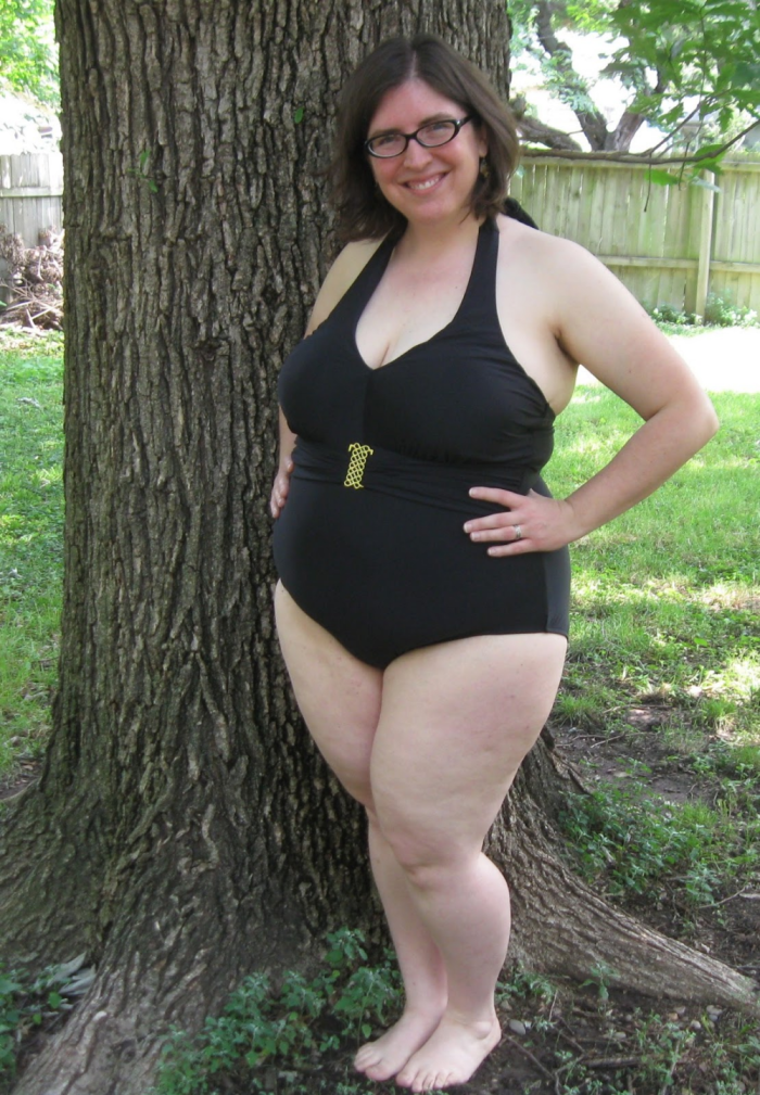 Huge fat hips