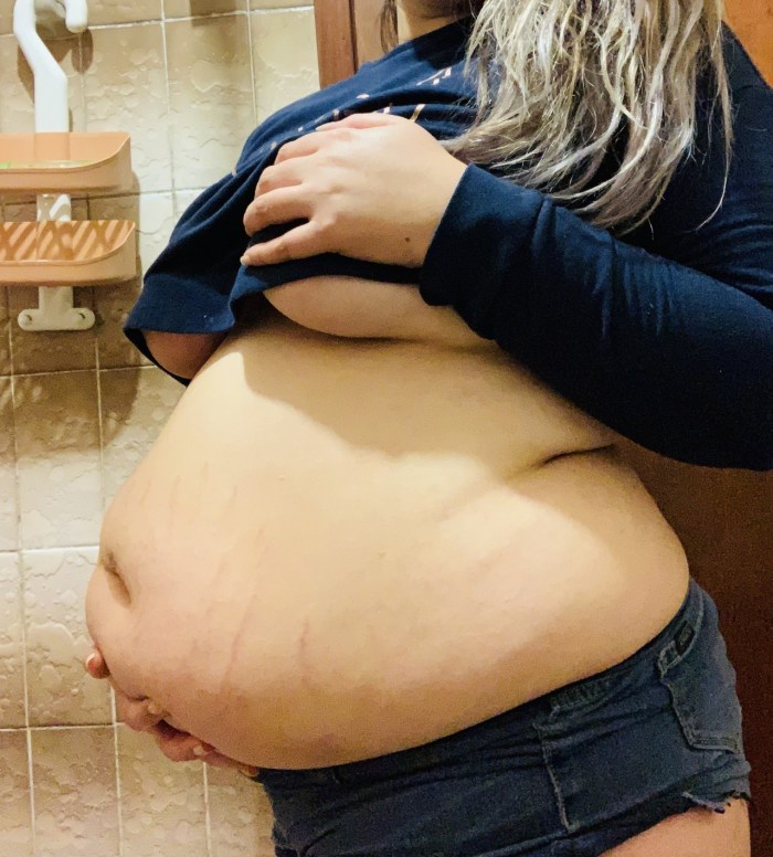 Women with huge thick priests