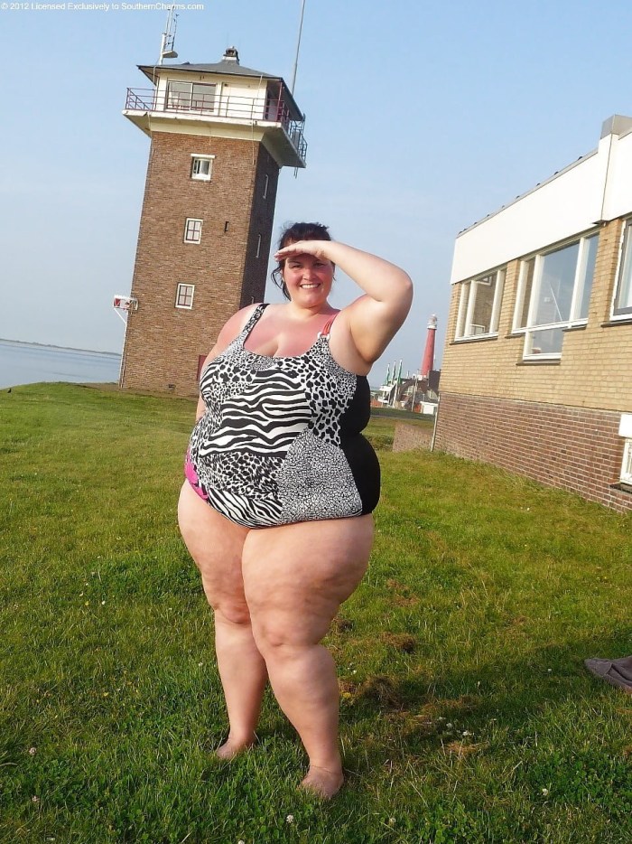 Huge fat women