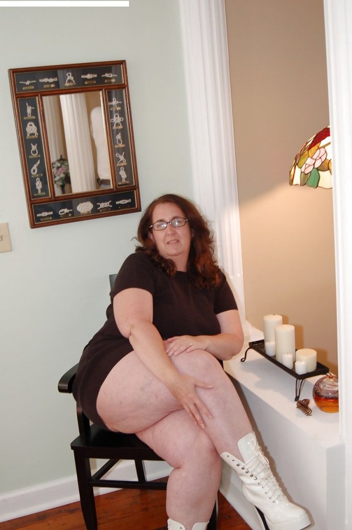 Elderly women in shorts