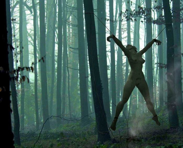 Fuck Russian women in the forest