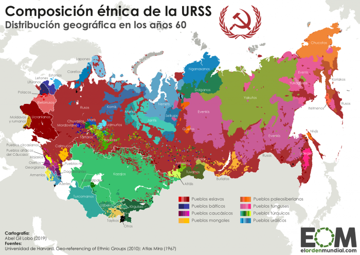 USSR alternative history map