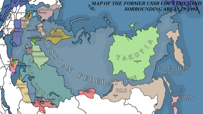 Collapse of the Ussr
