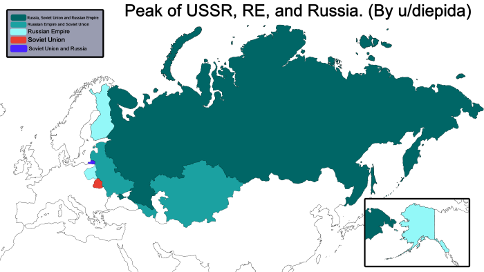 Union of Soviet Socialist Republics map