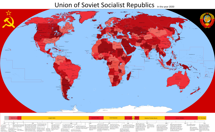 Map of Russian Empire Civil War 1922