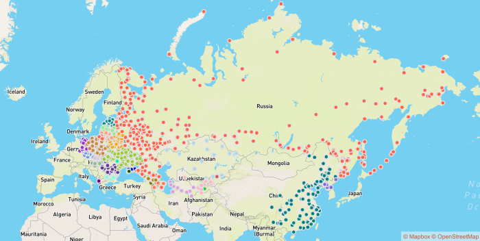 USSR alternative history map