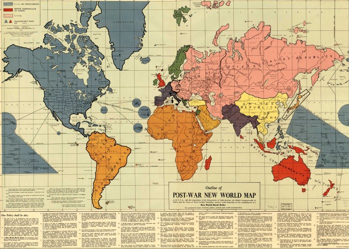 USSR MAP