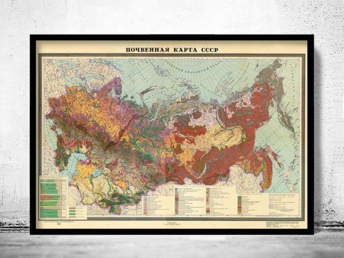 Goga and Magoga Land map