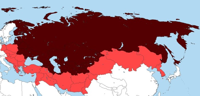 Second World War 1942 Map of the World