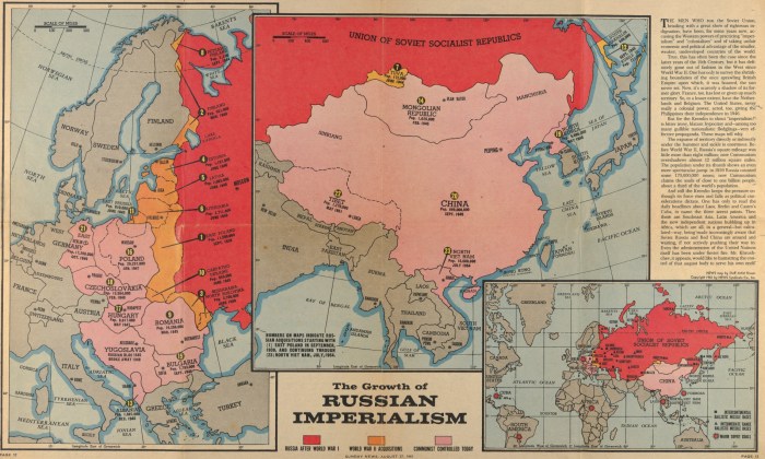 Ethnic map of the USSR 1989